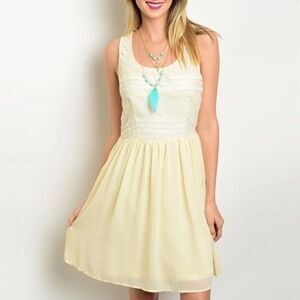 *Clearance* Yellow Dress 
